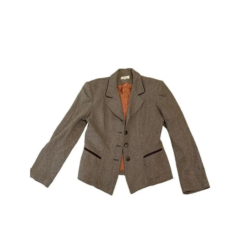 AVA tweed jacket size 8 - Picture 1 of 3